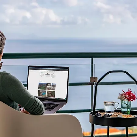 Hébergement de vacances Casa Skyline By An Island Caniço