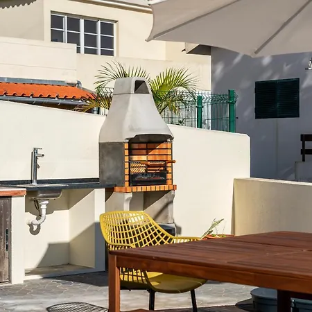 Vakantiehuis Casa Skyline By An Island Caniço