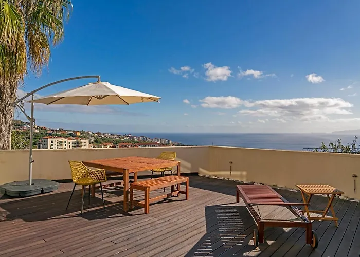 Сasa de vacaciones Casa Skyline By An Island