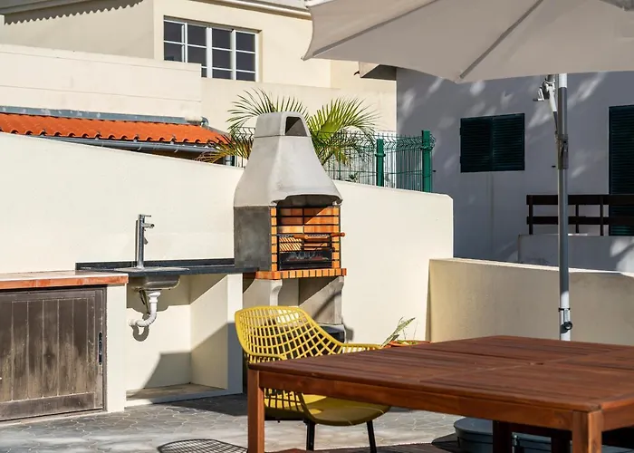 Сasa de vacaciones Casa Skyline By An Island Caniço