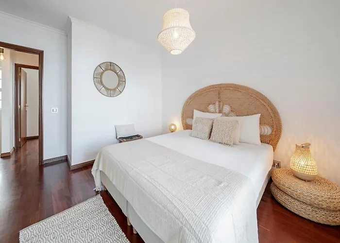 Сasa de vacaciones Casa Skyline By An Island Caniço